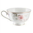 elegancka filiżanka w kwiaty porcelanowa