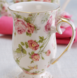 Kubek porcelanowy ROSE Garden w pudełku prezentowym 2