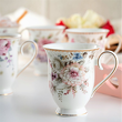 ekskluzywny kubek porcelanowy ręcznie dekorowany złotem na prezent