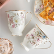 ekskluzywne kubki porcelanowe ręcznie dekorowane złotem na prezent