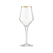 Kieliszki do białego wina 330 ml 6 sztuk CONTESSA Gold 3