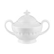 Serwis obiadowo kawowy na 6 osób porcelanowy MESYNA WHITE 17