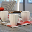 Zestaw 4 kubków porcelanowych TEO z platyną w pudełku prezentowym 2