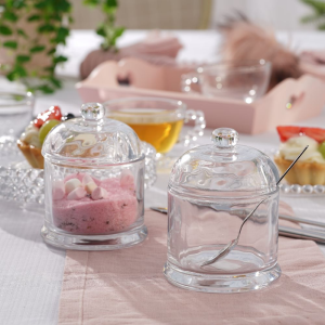 Cukiernica szklana 12 cm FABIO