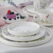 Talerz płytki porcelanowy 25 cm VIOLA 11