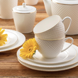 Cukiernica porcelanowa BARI GOLD 2