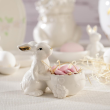 Zajączek wielkanocny z miseczką 13 cm BUNNY 4
