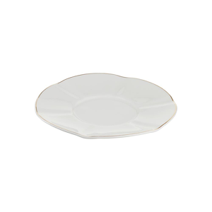 Spodek porcelanowy pod filiżankę SANDRINE