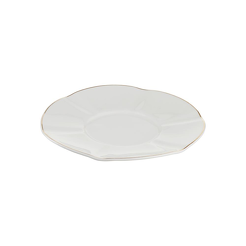 Spodek porcelanowy pod filiżankę SANDRINE