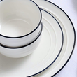 Serwis obiadowo kawowy porcelanowy na 12 osób NOSTALGIA 13