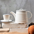 Serwis obiadowo kawowy porcelanowy na 12 osób NOSTALGIA 26