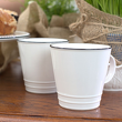 Serwis obiadowo kawowy porcelanowy na 12 osób NOSTALGIA 30