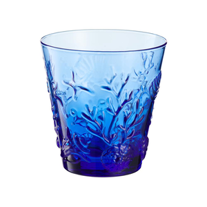 Szklanka niebieska kobaltowa 250 ml KARIMA