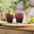 Szklanka purpurowa 250 ml FREEZE 1