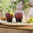 Szklanka purpurowa 250 ml FREEZE 1