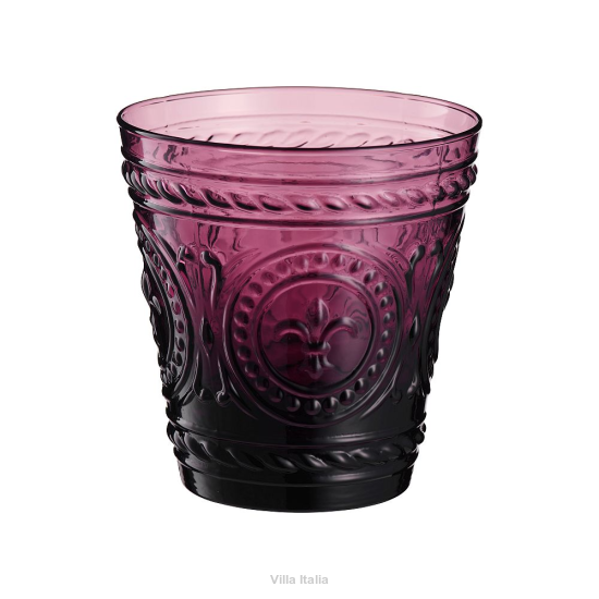 Szklanka purpurowa 250 ml FREEZE