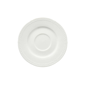 Spodek pod filiżankę 13,5 cm porcelanowy LOZANO