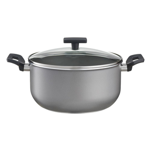 Garnek z pokrywką 24 cm 5 l GREY