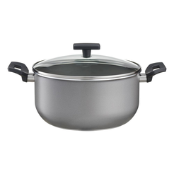 Garnek z pokrywką 24 cm 5 l GREY