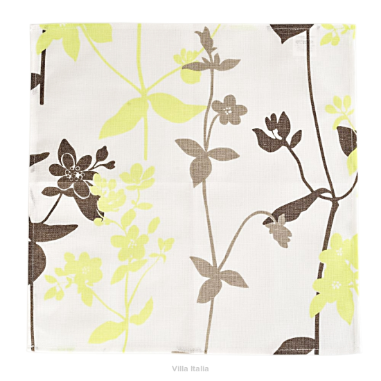 Serwetka 33 x 48 cm NAPKIN szaro-zielona