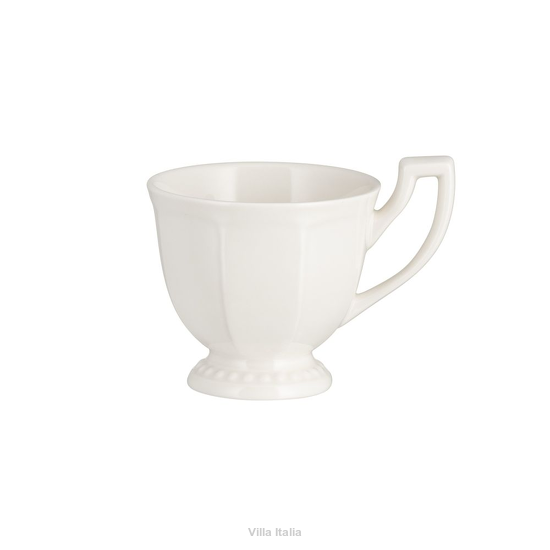 Filiżanka ceramiczna do espresso bez spodka 90 ml VENICE WHITE