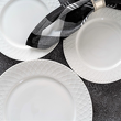 elegancki zestaw talerzy porcelanowy Villa Italia