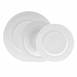 elegancki zestaw talerzy z porcelany kostnej