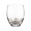 Zestaw szklanek 430 ml 6 sztuk AMARE PLATIN 1