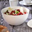 Serwis obiadowo kawowy na 6 osób porcelanowy BARI PLATIN 2