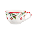 Filiżanka świąteczna na prezent porcelanowa 260 ml LAPONIA 2