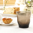 Szklanka szara 300 ml PERLATO 4