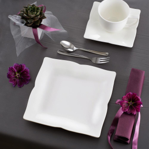 Serwis kawowy porcelanowy na 6 osób COMO