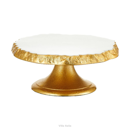 Patera na ciasto metalowa 22 cm LETIZIA