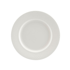 Talerzyk deserowy śniadaniowy porcelanowy 20 cm BARI WHITE