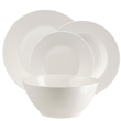zastawa ceramiczna kremowa