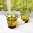 Szklanka bursztynowa 300 ml AMBER 4