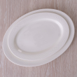 Półmisek owalny porcelanowy 31 cm BARI WHITE 3
