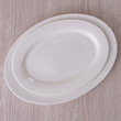 Półmisek owalny porcelanowy 31 cm BARI WHITE 3