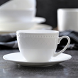 piękna filiżanka do kawy porcelanowa ze spodkiem