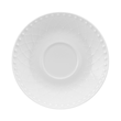 Filiżanka do kawy porcelanowa 250 ml ze spodkiem ROMA white 2