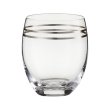 Zestaw szklanek 430 ml 6 sztuk VOLARE PLATIN 1