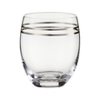 Zestaw szklanek 430 ml 6 sztuk VOLARE PLATIN 2