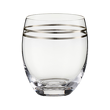Zestaw szklanek 430 ml 6 sztuk VOLARE PLATIN 5