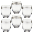 Zestaw szklanek 430 ml 6 sztuk VOLARE PLATIN 1
