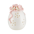 Jajko porcelanowe ażurowe Lampion LED 10 cm LAURA 1
