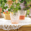 Szklanka różowa 250 ml DELIE 1
