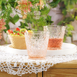 Szklanka różowa 250 ml DELIE 4