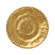 Elegancki spodek porcelanowy pod filiżankę do kawy