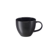 Komplet filiżanek do espresso czarnych 80 ml BLACK ONYX 4