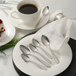 łyżeczki do espresso 11centymetrów i większe łyżeczki 13 i pół centymetra